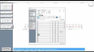 Poly Beam Tutorial Designing Continuous Steel Beams - Step by Step