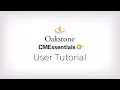 CMEssentials Tutorial Online CME Platform for Physicians