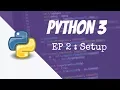 Python 3 tutorial for beginners - Episode 2