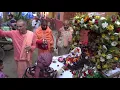 Lagu 2018 Asta Krosha Parikrama Srila Prabhupada's Guru Puja Ceremony.