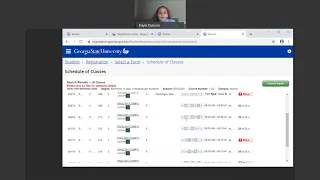 Student Success How to access your schedule