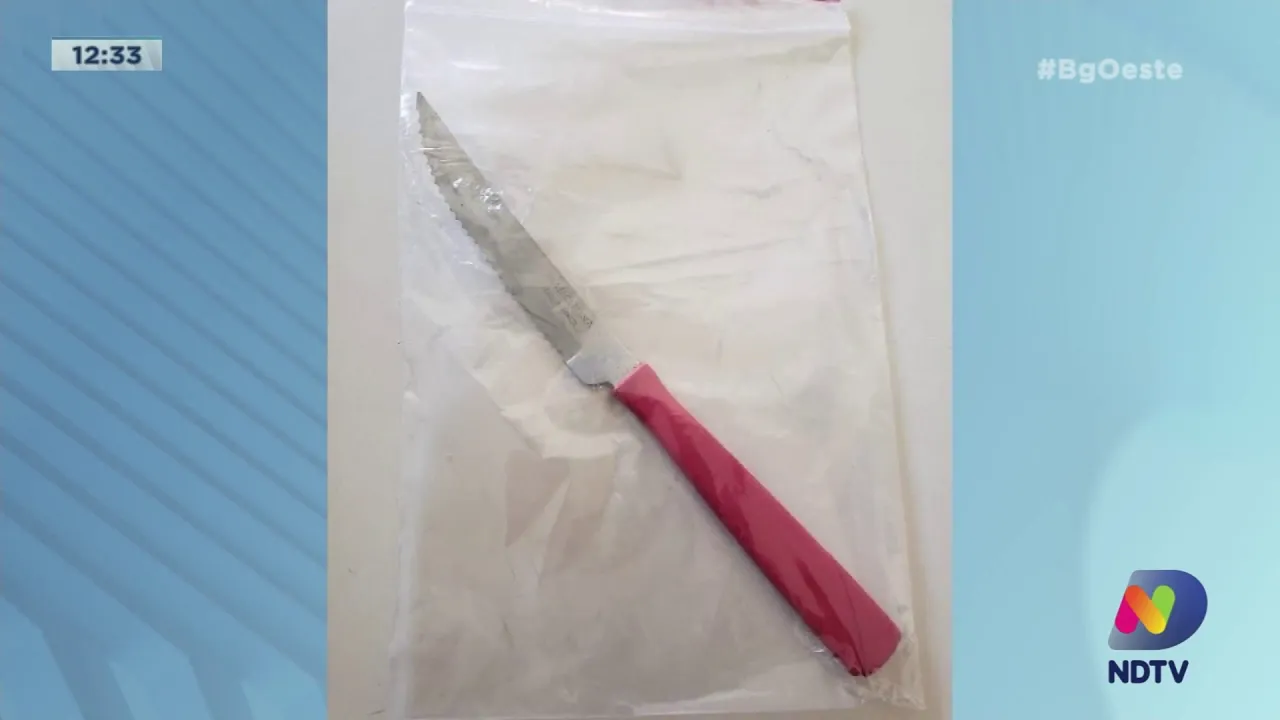 Briga e facadas: Jovem de 22 anos é socorrido com cortes pelo corpo em Chapecó