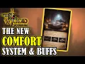 NO REST FOR THE WICKED The NEW Comfort System And BUFFS How It Works