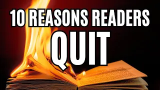 10 Reasons Readers DROP Your Stories (Writing Advice)