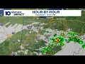 Tracking showers storms moving through central Ohio Live radar