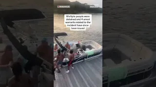 shows brawl erupt on Alabama riverfront