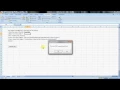VBA VBA Code For Creating a Message Box In Excel With Yes No Options