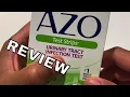 AZO Urinary Tract Test Strips Review