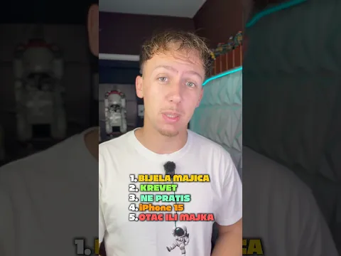 DA LI SI PREŽIVIO?