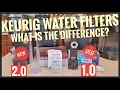 Keurig K-Classic Water Filter Installation 1 0 VS 2 0 What is Difference How To Install Old Newer
