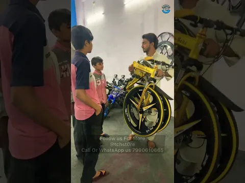 Download MP3 Happy Customer From Ahmedabad | Mercedes-Benz Foldable Bicycle | Imported Cycle | TCH Store #shorts