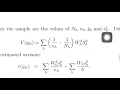 Stratified Random Sampling 3