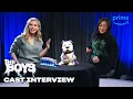 Erin Moriarty and Karen Fukuhara Q A The Boys Prime