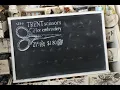 Carmen s Curious Tutorial Redone Blackboard with Stenciling