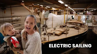 Can We Go FULLY Electric 🤩 STOK Electric & Modern Classic Sailing Yacht – Perfect Electric Sailboat