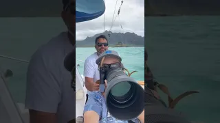 Ira (ee-ra) taking shots at the PacCup finishers, and having a great time doing it! #ourladydefiant