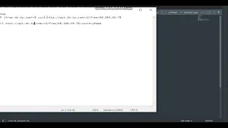 How to Code a IP Tracker using Python3 and free APIs