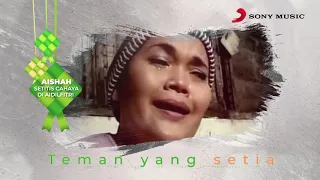 aishah setitis cahaya di aidilfitri official lyric video 