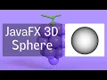 JavaFX 3D - Basic concepts and making a sphere
