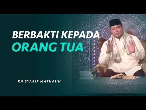 Berbakti Kepada Orang Tua