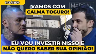 TOGURO e PABLO MARÇAL DISCUTEM sobre INVESTIMENTOS