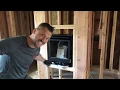 Glimpse of Valor H5 Portrait Fireplace Install