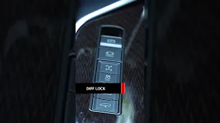 LEXUS LX 500d Cabin & Features