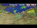 Weather Alert Severe thunderstorm watch