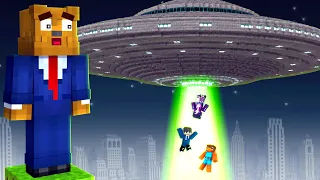 I Trapped Minecraft’s Dumbest Players In An Alien Invasion