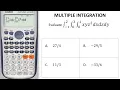 CalcYou Solving Multiple Integrals Example 6
