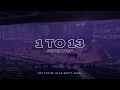 Download Lagu SEVENTEEN - 1 TO 13 | 🎧 But you're in an empty arena