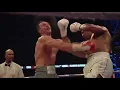 Super Slow-Mo HD! Anthony Joshua's Devastating Uppercut to Klitschko