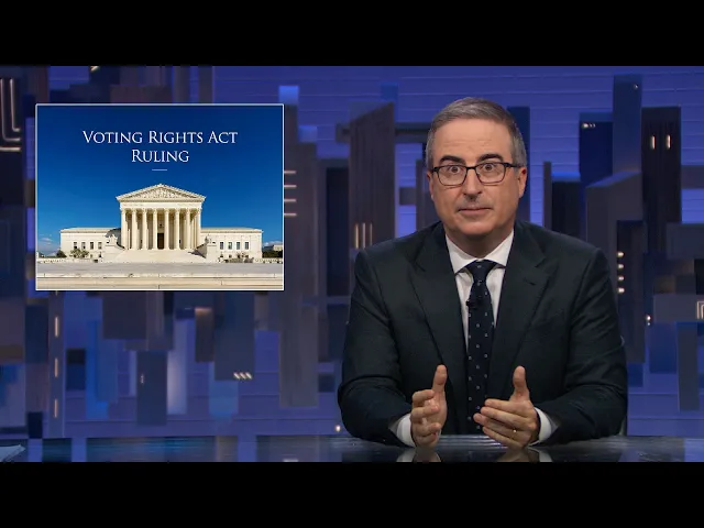 Video: S13 E10: Trump, Supreme Court & Gas Station Drugs: 5/3/26: Last Week Tonight with John Oliver