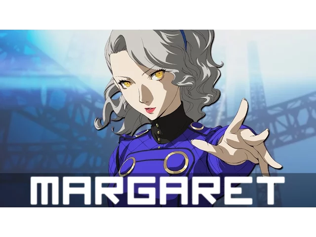 Persona 4 Golden - Secret Boss Battle (Margaret)