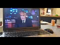 BBC News announce the death of Queen Elizabeth II