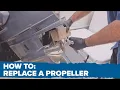 How to Change a Yamaha Propeller