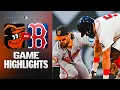 Orioles vs Red Sox Game Highlights 26 MLB Highlights
