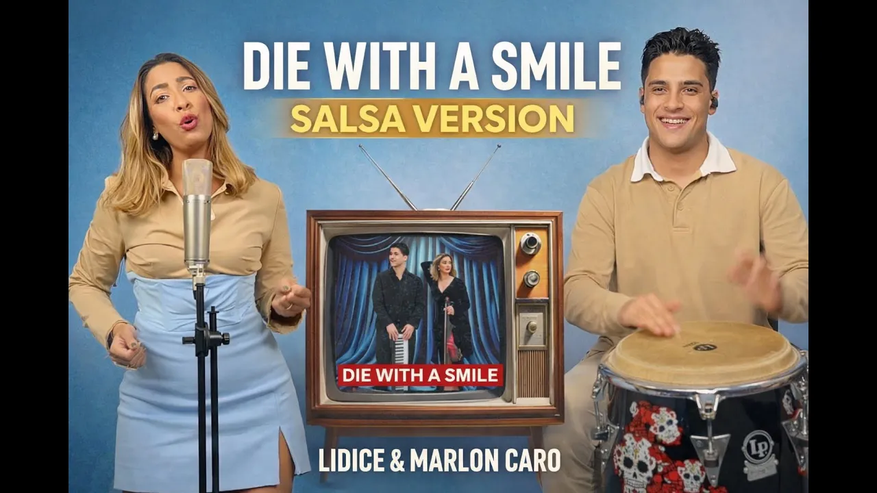 Die With a Smile – Salsa Version (Full Cover)