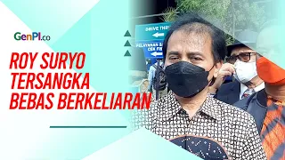 Roy Suryo Nggak Ditahan Polisi, Bebas Ke Mana Saja
