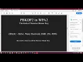 Part 7 WiFi Hacking WPA2 Advanced Explanations PBKDF2 in WPA2