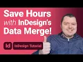 How to Use Data Merge in InDesign 2 automation SCRIPTS