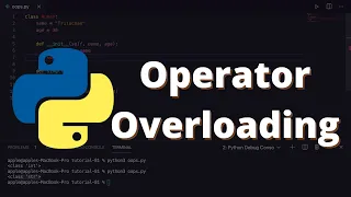 32 Polymorphism and Operator Overloading in Python Python for Beginners