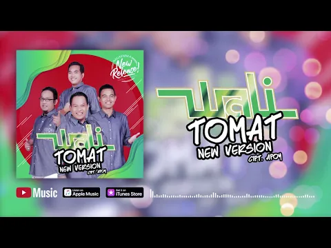 Download MP3 Wali - TOMAT (New Version) (Official Video Lyrics) #lirik