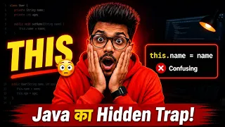 Java THIS Keyword Trick 90 Students Get Confused