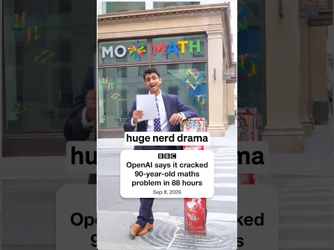 OpenAI solves impossible math problem