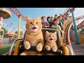 Download Lagu Mama Cat and Ginger Sell Oden to Make Their Amusement Park Dream Come True!🍢🎢