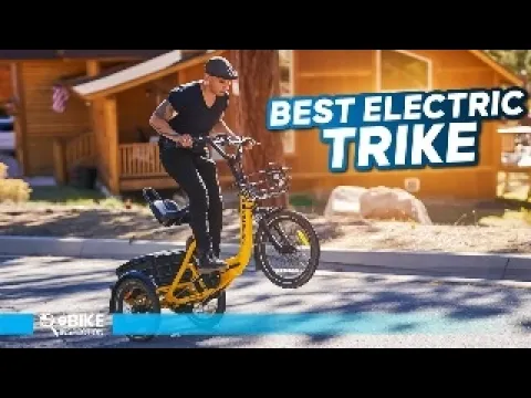7 Best Electric Trikes You Can Buy in 2024 | Best Electric Tricycle