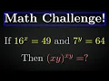 What s the Value of xy xy Solve It Exponents challenge
