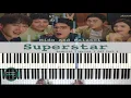 Lagu Superstar ( Hospital Playlist 2 OST Part 6 ) || Mido And Falasol || Piano Tutorial