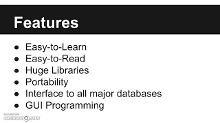 001 Learn python and ruby programming